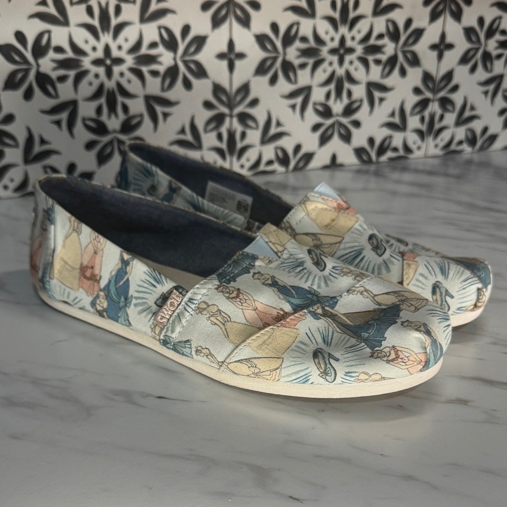 Limited Addition Cinderella Toms